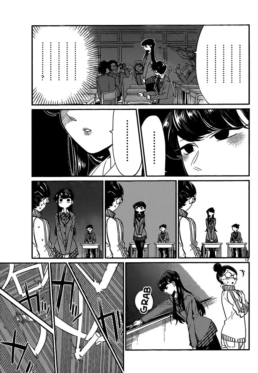 Komi-san wa Komyushou Desu Chapter 1 12